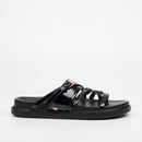 Rock & Co Supreme 7 Sandal - Black footwear Rocknco