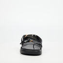 Rock & Co Supreme 7 Sandal - Black footwear Rocknco
