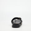 Rock & Co Supreme 7 Sandal - Black footwear Rocknco