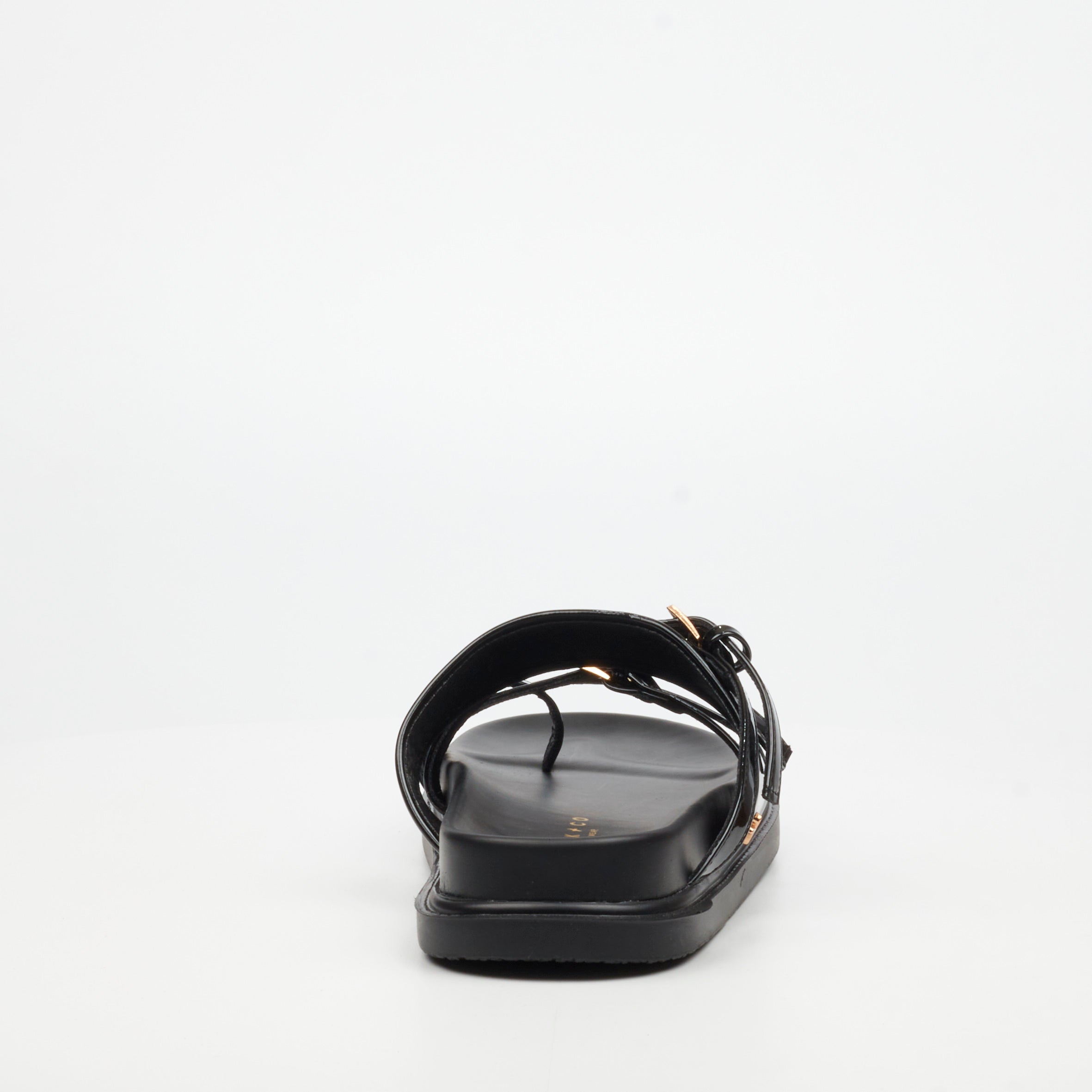Rock & Co Supreme 7 Sandal - Black footwear Rocknco