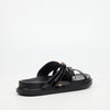 Rock & Co Supreme 7 Sandal - Black footwear Rocknco