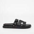 Rock & Co Supreme 8 Sandal - Black footwear Rocknco