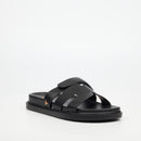 Rock & Co Supreme 8 Sandal - Black footwear Rocknco