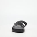 Rock & Co Supreme 8 Sandal - Black footwear Rocknco