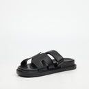 Rock & Co Supreme 8 Sandal - Black footwear Rocknco