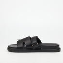 Rock & Co Supreme 8 Sandal - Black footwear Rocknco