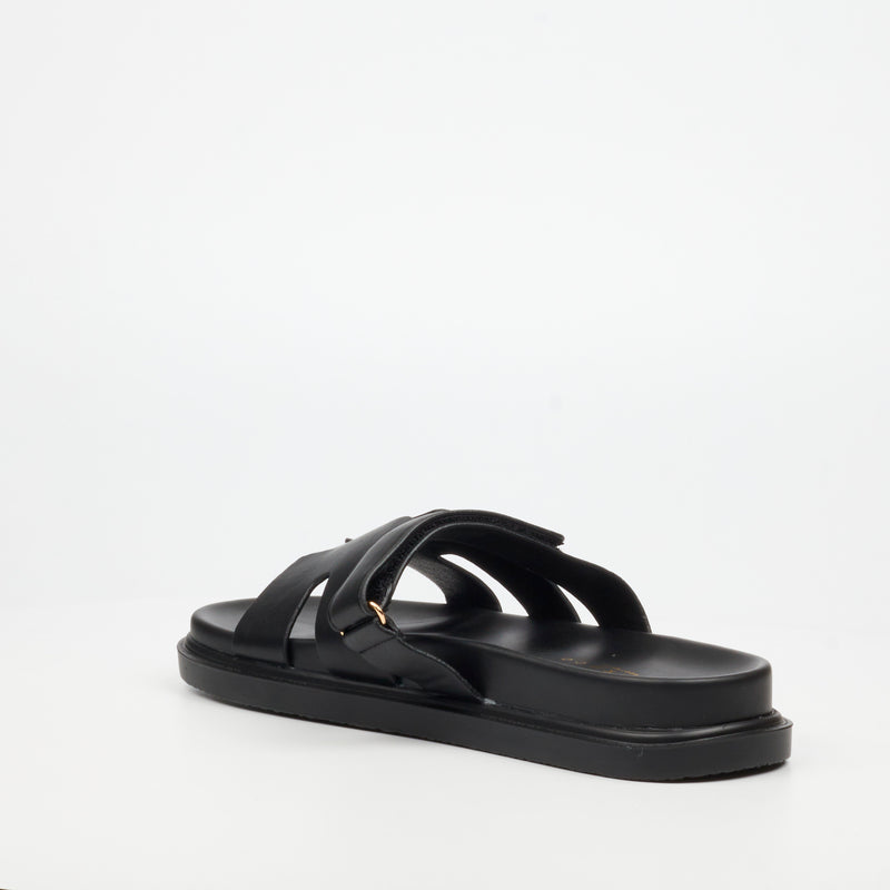 Rock & Co Supreme 8 Sandal - Black footwear Rocknco