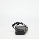 Rock & Co Supreme 8 Sandal - Black footwear Rocknco