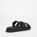 Rock & Co Supreme 8 Sandal - Black footwear Rocknco