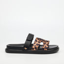 Rock & Co Supreme 8 Sandal - Leopard footwear Rocknco
