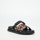 Rock & Co Supreme 8 Sandal - Leopard footwear Rocknco
