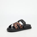 Rock & Co Supreme 8 Sandal - Leopard footwear Rocknco