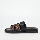 Rock & Co Supreme 8 Sandal - Leopard footwear Rocknco