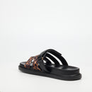 Rock & Co Supreme 8 Sandal - Leopard footwear Rocknco
