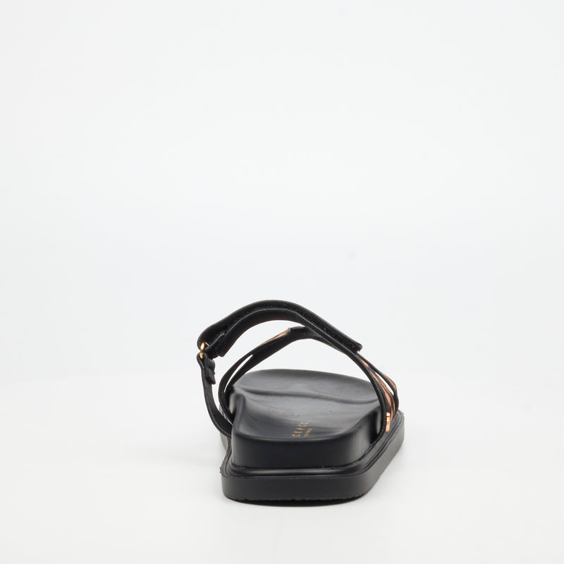 Rock & Co Supreme 8 Sandal - Leopard footwear Rocknco