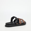 Rock & Co Supreme 8 Sandal - Leopard footwear Rocknco