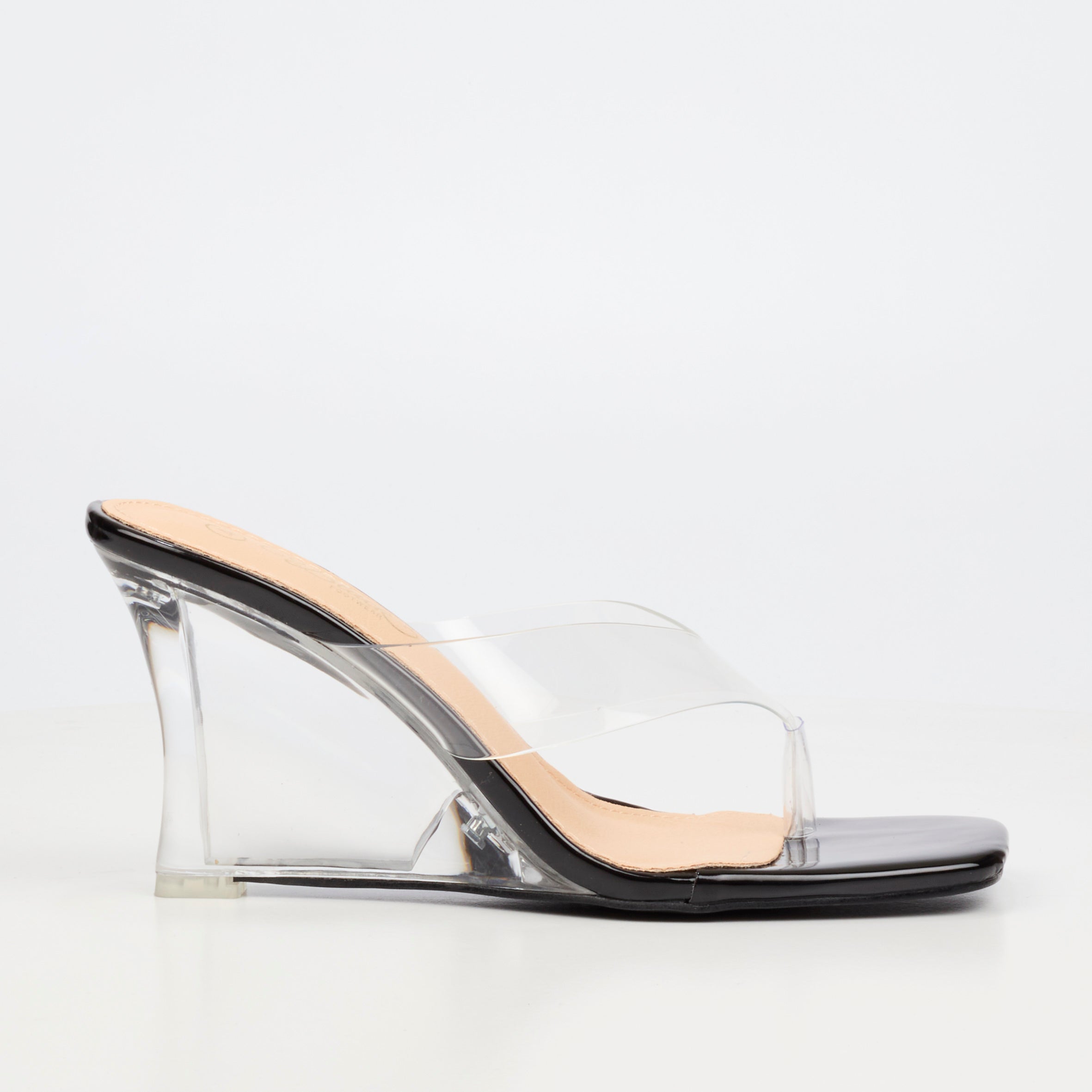 Miss Black Sydney 1 Wedge - Black