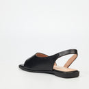 MIss Black Syrup 11 Sandal - Black