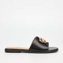 Miss Black Syrup 1 Sandal - Black footwear Miss Black