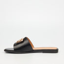 Miss Black Syrup 1 Sandal - Black footwear Miss Black