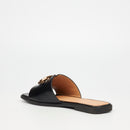 Miss Black Syrup 1 Sandal - Black footwear Miss Black