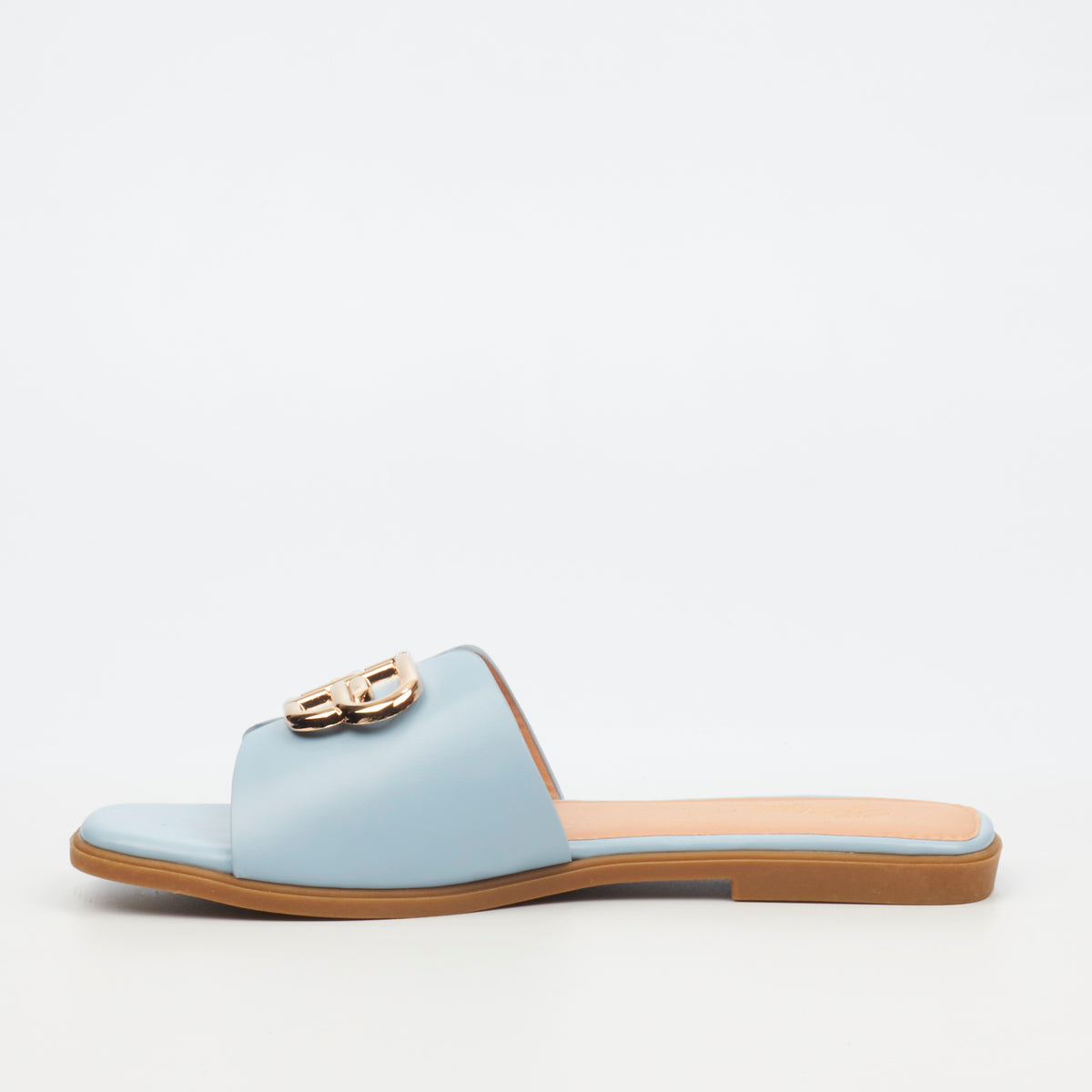 Miss Black Syrup 1 Sandal - Blue