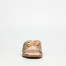Miss Black Syrup 1 Sandal - Gold footwear Miss Black