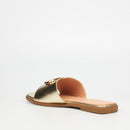 Miss Black Syrup 1 Sandal - Gold footwear Miss Black