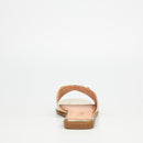 Miss Black Syrup 1 Sandal - Gold footwear Miss Black