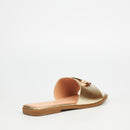 Miss Black Syrup 1 Sandal - Gold footwear Miss Black