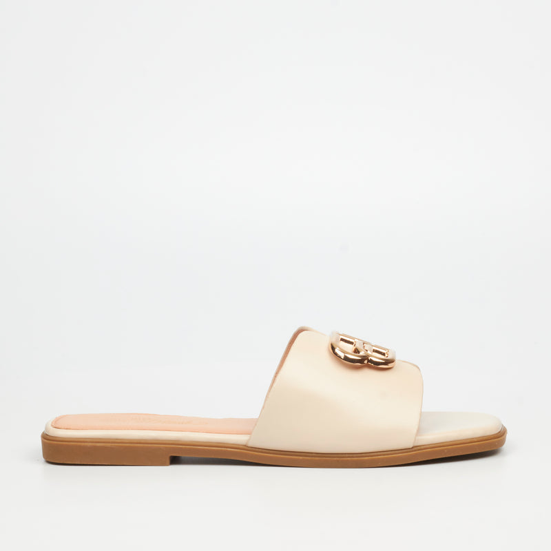 Miss Black Syrup 1 Sandal - Nude footwear Miss Black