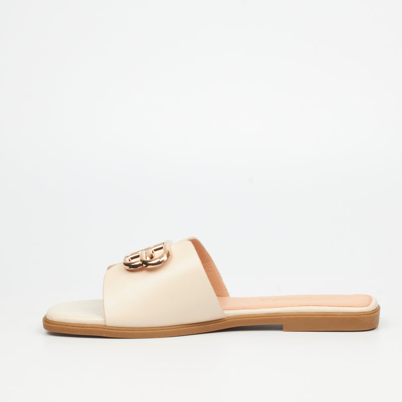 Miss Black Syrup 1 Sandal - Nude footwear Miss Black