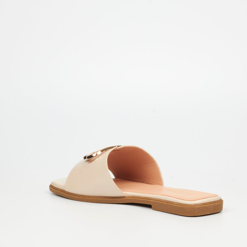 Miss Black Syrup 1 Sandal - Nude footwear Miss Black
