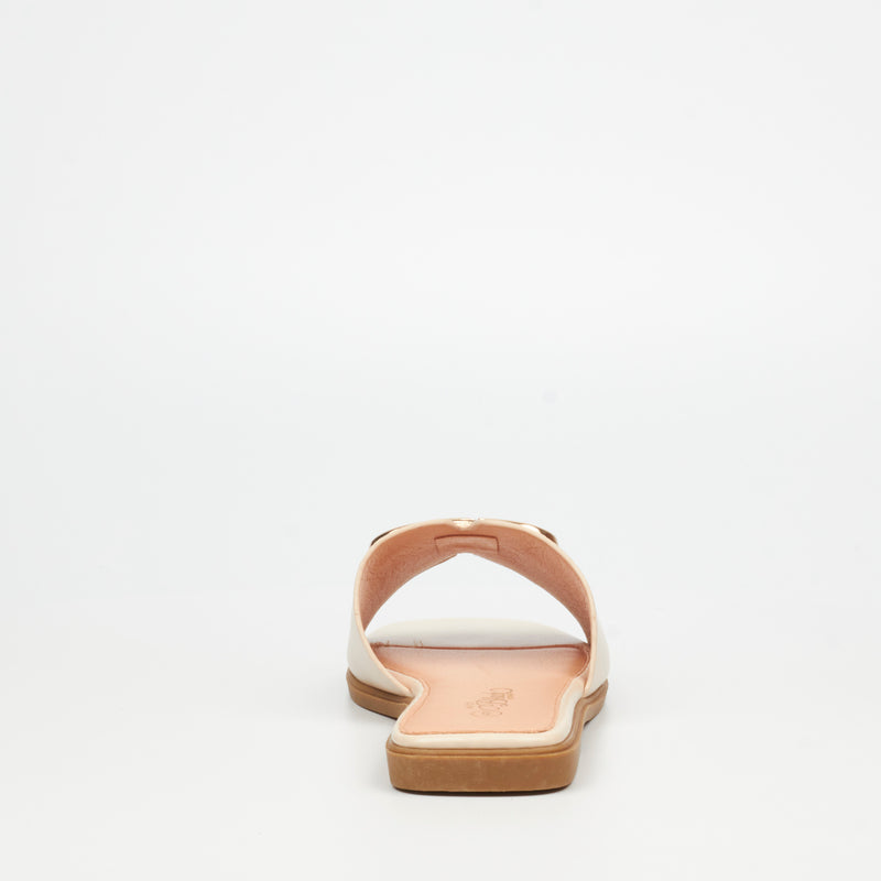 Miss Black Syrup 1 Sandal - Nude footwear Miss Black