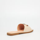 Miss Black Syrup 1 Sandal - Nude footwear Miss Black