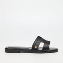 Miss Black Syrup 2 Sandal - Black footwear Miss Black