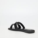 Miss Black Syrup 2 Sandal - Black footwear Miss Black