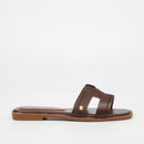 Miss Black Syrup 2 Sandal - Chocolate footwear Miss Black