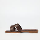 Miss Black Syrup 2 Sandal - Chocolate footwear Miss Black