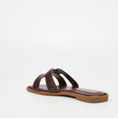Miss Black Syrup 2 Sandal - Chocolate footwear Miss Black
