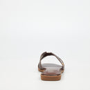 Miss Black Syrup 2 Sandal - Chocolate footwear Miss Black