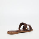 Miss Black Syrup 2 Sandal - Chocolate footwear Miss Black