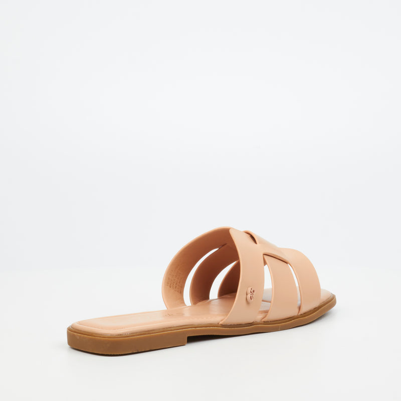 Miss Black Syrup 2 Flat Sandal - Pink footwear Miss Black   