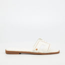 Miss Black Syrup 2 Sandal - White footwear Miss Black