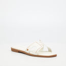 Miss Black Syrup 2 Sandal - White footwear Miss Black