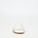 Miss Black Syrup 2 Sandal - White footwear Miss Black