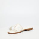Miss Black Syrup 2 Sandal - White footwear Miss Black
