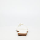 Miss Black Syrup 2 Sandal - White footwear Miss Black