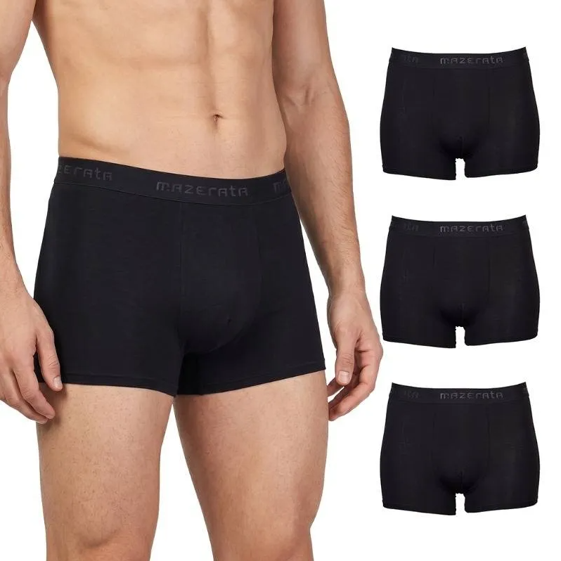 Mazerata Stealth Mode 3 Pack Boxers - Black underwear Mazerata