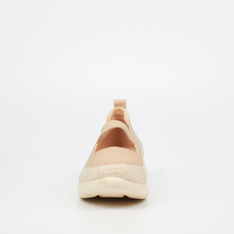 Heart & Sole Taaliyah 1 Sneaker - Beige footwear Heart & Sole